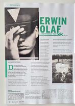 Erwin Olaf; zijn vroege werk voor SEK, Boeken, Tijdschriften en Kranten, Overige typen, Zo goed als nieuw, Verzenden