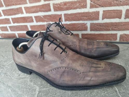 Harris Firenze Herenschoenen maat 46 Uk 12, Kleding | Heren, Schoenen, Zo goed als nieuw, Veterschoenen, Overige kleuren, Ophalen of Verzenden