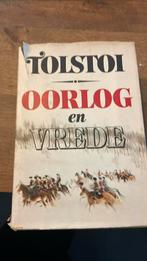 Oorlog en Vrede Tolstoi, Boeken, Tolstoi Leo, Ophalen of Verzenden, Zo goed als nieuw, Voor 1940