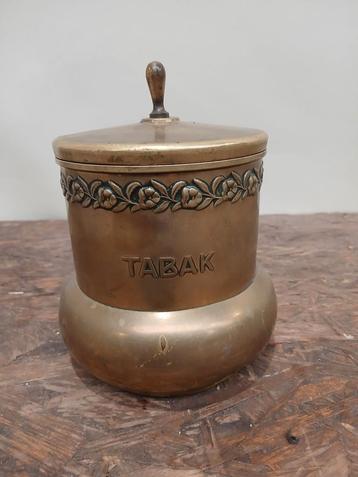 Antieke Tabaksdoos tabakspot  beschikbaar voor biedingen
