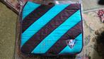 Eskadron mint/choco bicolor. Full dressuur. Gebruikt, Ophalen of Verzenden, Gebruikt, Dekje