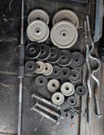 Complete Home Gym Set – Squat Rack, Bench Press,, Sport en Fitness, Ophalen, Rug, Overige typen