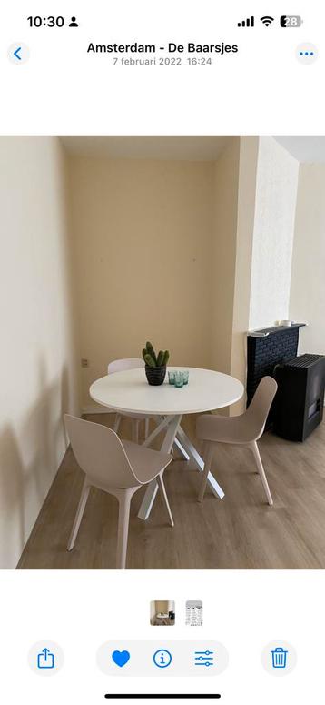 Eettafel set 