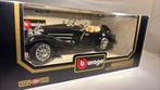 Mercedes benz 500 k roadster bburago 1.20, Hobby en Vrije tijd, Modelauto's | 1:18, Ophalen of Verzenden, Bburago, A, A