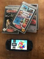 Sony Psp 3004 64GB met Games, Spelcomputers en Games, Spelcomputers | Sony PSP, Ophalen, Met games, Zo goed als nieuw, PSP 3000