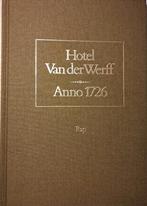 Hotel Van der Werff Anno 1726 Schiermonnikoog, Ophalen of Verzenden, Zo goed als nieuw
