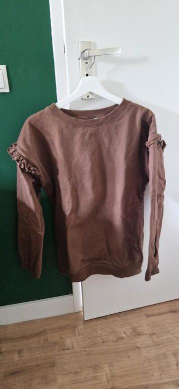 Prenatal bruine zwangerschapstrui maat M beschikbaar voor biedingen