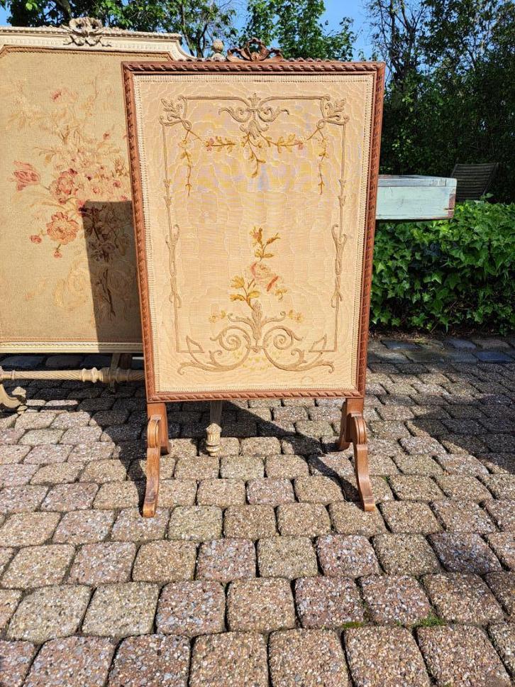 Antiek haardscherm, Antiek en Kunst, Antiek | Woonaccessoires, Ophalen