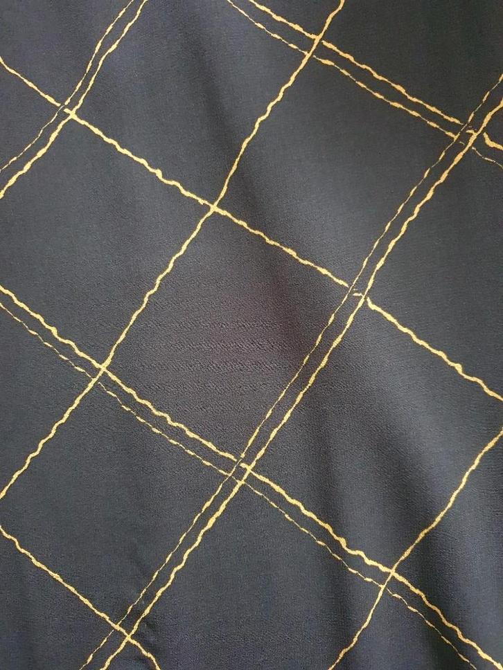 Zwierige voile City Chic blouse maat XXL=52/54, Kleding | Dames, Grote Maten, Zo goed als nieuw, Blouse of Tuniek, Zwart, Ophalen of Verzenden