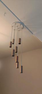 Stijlvolle Raak Amsterdam Hanglamp met 8 Lichtpunten, Huis en Inrichting, Lampen | Hanglampen, Gebruikt, 50 tot 75 cm, Vintage