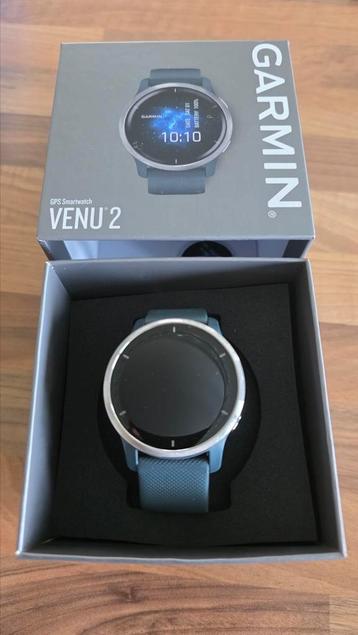 Garmin Venu 2, GPS smartwatch beschikbaar voor biedingen
