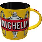 Michelin Bibendum geel mok reclame koffiemok beker