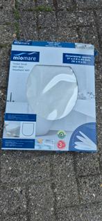 Miomare WC seat/bril rechthoekig nieuw, Ophalen of Verzenden, Nieuw, Toilet