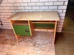 Retro bureautje jaren 70, Ophalen, Gebruikt, Bureau
