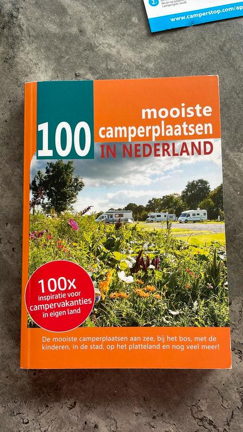 Nicolette Knobbe - 100 mooiste camperplaatsen in Nederland, Boeken, Reisgidsen, Zo goed als nieuw, Benelux, Overige merken, Ophalen of Verzenden