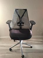 Herman Miller Sayl bureaustoel Zwart, Huis en Inrichting, Bureaustoelen, Ophalen, Gebruikt, Zwart, Bureaustoel