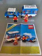 Lego 6694, Car with Camper, Legoland, Classic Town., Ophalen of Verzenden, Zo goed als nieuw