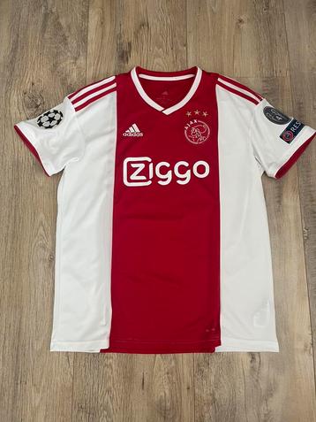 Ajax Thuisshirt 2018/19 beschikbaar voor biedingen