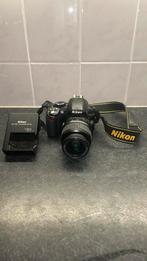 Nikon d3100 spiegelreflexcamera, Gebruikt, Ophalen of Verzenden, Nikon