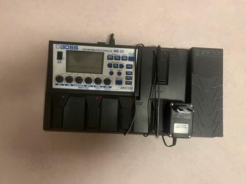 Multi-effect pedaal BOSS ME-33 beschikbaar voor biedingen