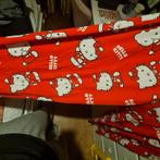 4.50 voor deze mooie hello kitty broek maat L/XL, Eenpersoons, Nieuw, Ophalen of Verzenden, 80 cm