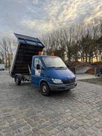 Mercedes Sprinter 308 cdi met hydraulische kiepbak, Auto's, Overige modellen, 4 cilinders, 82 pk, Particulier