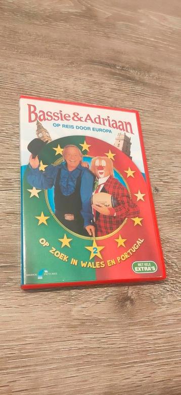 Film DvD Bassie & Adriaan 2 Op Zoek In Wales En Portugal beschikbaar voor biedingen
