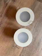 Inbouwspot ip65 2x, Kunststof, Nieuw, Ophalen of Verzenden, Inbouw