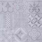 3.60m² GeoCeramica 60x60x4 Mosaik Grey restant, Ophalen, Keramiek, Nieuw, Minder dan 5 m²