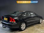 Volvo S60 2.5 T|AUTOMAAT|AIRCO|TREKHAAK|209PK|, Auto's, Volvo, Gebruikt, Zwart, Bedrijf, 1600 kg