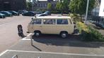 Volkswagen t3 1.6 1980 Beige Duitse doktorsbus Belastingvrij, Auto's, Achterwielaandrijving, Radio, Beige, Bruin