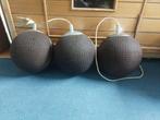 ITT Korona k1-70 bolspeakers. Lezen svp, Gebruikt, 60 tot 120 watt, Front, Rear of Stereo speakers, Ophalen