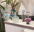 Parfumflesjes verzameling - Bloemen, Libelle, Hart, Ophalen of Verzenden, Nieuw, Parfumfles