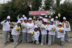 Carnavals loopgroep, Ophalen, Zo goed als nieuw