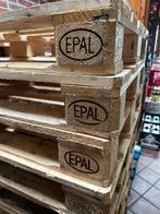 Europallets 15 stuks, Doe-het-zelf en Verbouw, Hout en Planken, Ophalen of Verzenden, Zo goed als nieuw, Minder dan 200 cm, Pallet