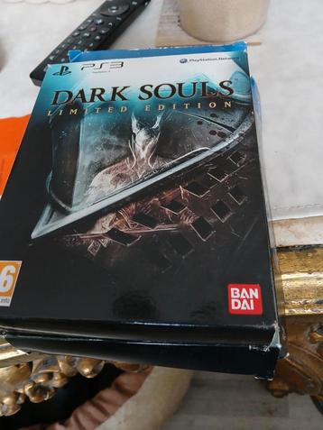 Dark Souls Limited Edition - PS3 (Verzendoptie) beschikbaar voor biedingen