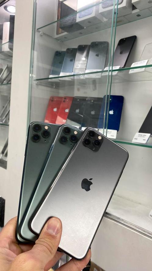 Diverse IPhone 11 Pro Max in perfecte staat met garantie!!, Telecommunicatie, Mobiele telefoons | Apple iPhone, Zo goed als nieuw