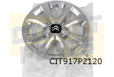 Citroën C3 Wieldop 15'' (design "Mont Blanc'') Origineel! 98, Auto diversen, Wieldoppen, Nieuw, Ophalen of Verzenden