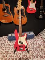 Squire (Fender) fretloos basgitaar, Muziek en Instrumenten, Snaarinstrumenten | Gitaren | Bas, Ophalen, Gebruikt, Elektrisch, Fretloos