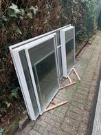 Voorzet ramen verschillende maten, kas glas, Ophalen, Zo goed als nieuw, Minder dan 80 cm