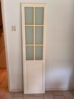 2x ikea pax kastdeur wit met glas, Ophalen, Gebruikt, Binnendeur, Minder dan 200 cm