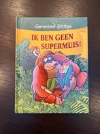 Geronimo Stilton - Ik ben geen supermuis!, Ophalen of Verzenden, Zo goed als nieuw, Geronimo Stilton
