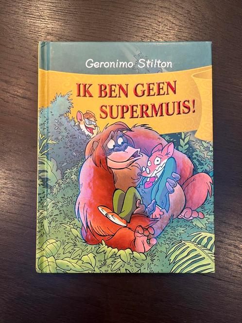 Geronimo Stilton - Ik ben geen supermuis!, Boeken, Kinderboeken | Jeugd | onder 10 jaar, Zo goed als nieuw, Ophalen of Verzenden
