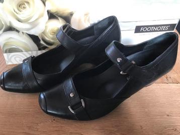 Nauwelijks gedragen Footnotes, maat 40 H zwart beschikbaar voor biedingen