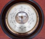 2 Barometers/ weerstation jaren 70/80, Ophalen, Gebruikt, Barometer