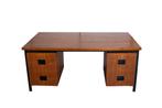 Vintage Pastoe bureau Japanse serie EU02 Cees Braakman, Ophalen, Gebruikt, Bureau