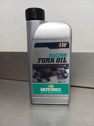 Motorex Racing Fork Oil 4W - 1 Liter beschikbaar voor biedingen