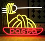 LED lamp neon stijl Pasta (35x28cm), Verzamelen, Merken en Reclamevoorwerpen, Ophalen of Verzenden, Nieuw, Lichtbak of (neon) lamp