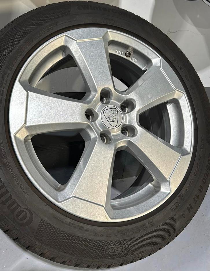 17 inch 205 60 17 winterbanden met velgen BMW X1 X2 2 Active, Auto-onderdelen, Banden en Velgen, Banden en Velgen, Winterbanden