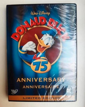 Donald Duck 75th Anniversary dvd (Walt Disney(nieuw in seal)
